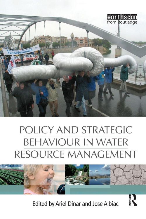 Produktbild: Policy and Strategic Behaviour in Water Resource Management