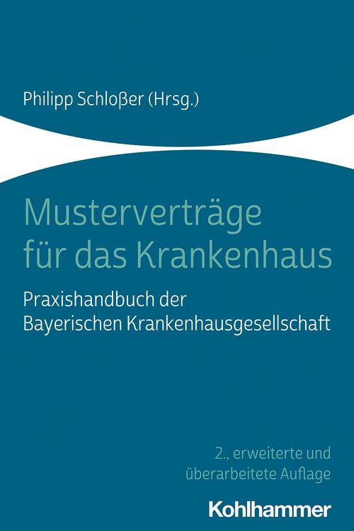 Produktbild: Mustervertr&auml;ge f&uuml;r das Krankenhaus