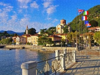 Produktbild: CALVENDO Puzzle Laveno | 1000 Teile Lege-Gr&ouml;&szlig;e 64x48cm Foto-Puzzle f&uuml;r gl&uuml;ckliche Stunden