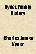 Produktbild: Vyner, Family History