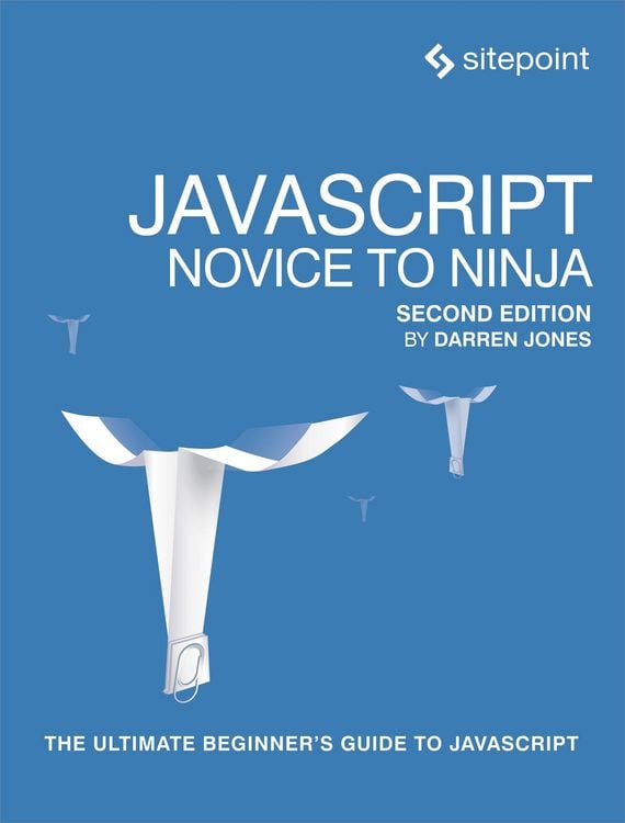 Produktbild: JavaScript: Novice to Ninja