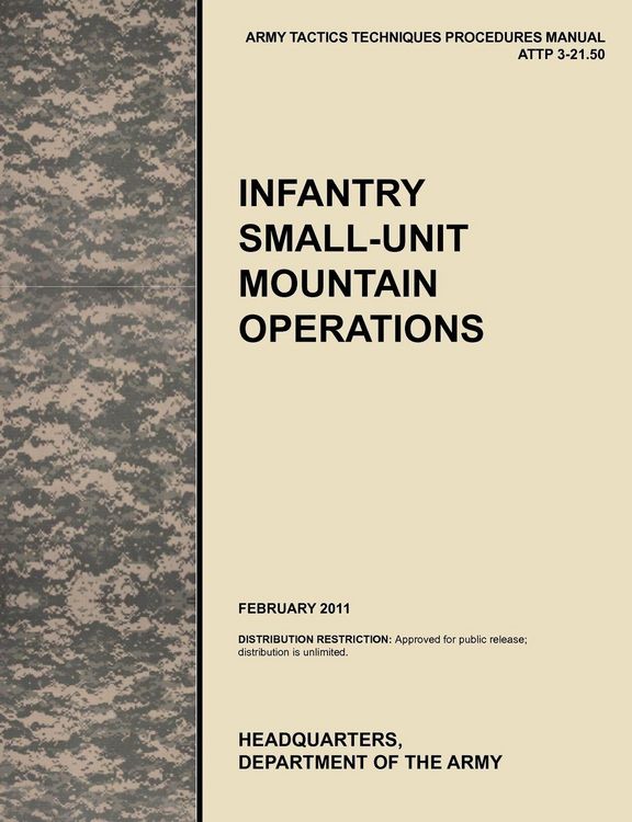 Produktbild: Infantry Small-Unit Mountain Operations