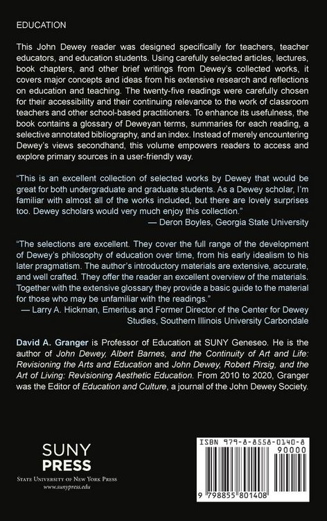 Produktbild: John Dewey