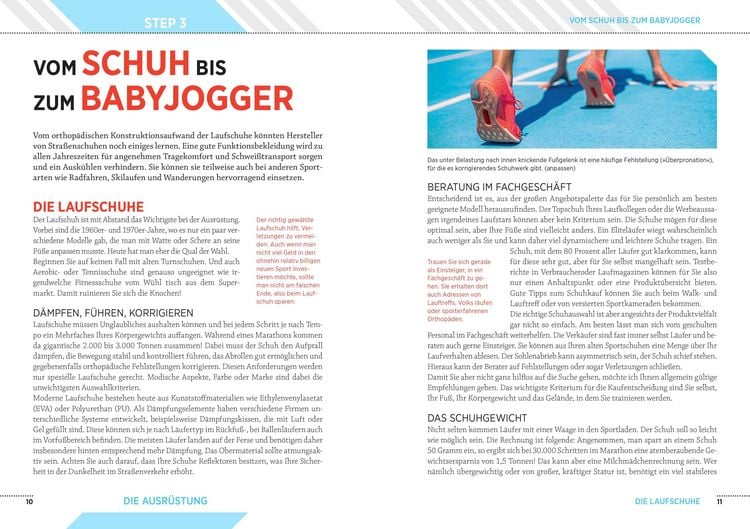 Produktbild: Das gro&szlig;e Laufbuch