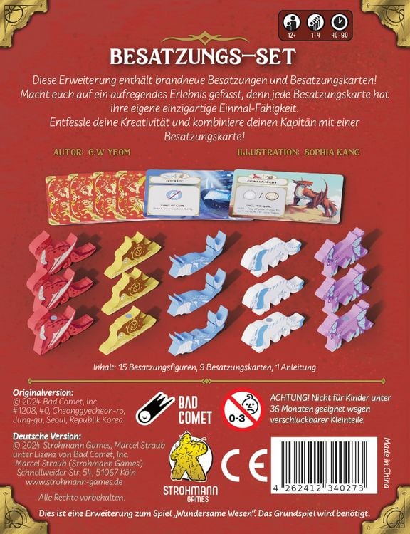 Produktbild: Wundersame Wesen - Besatzungs-Set