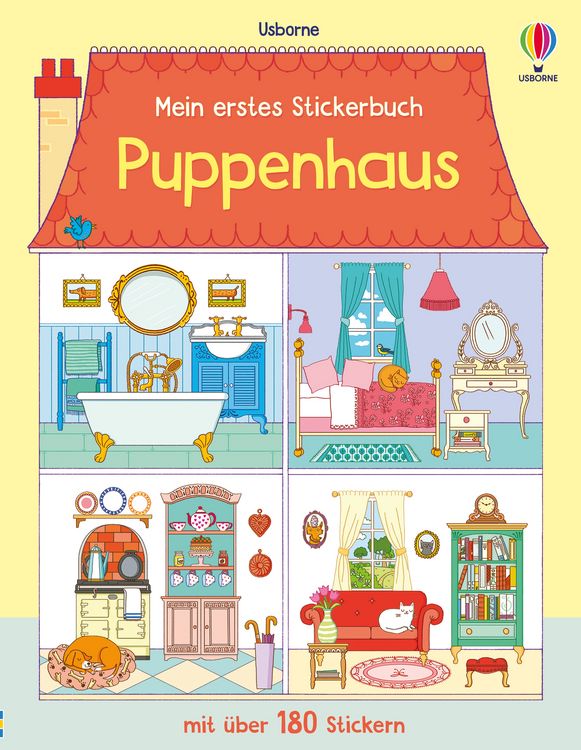 Produktbild: Mein erstes Stickerbuch: Puppenhaus