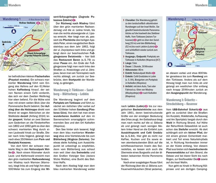 Produktbild: Reise Know-How InselTrip Usedom mit Swinem&uuml;nde und Wollin
