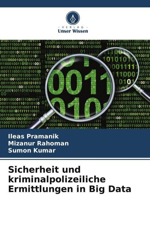 Produktbild: Sicherheit und kriminalpolizeiliche Ermittlungen in Big Data