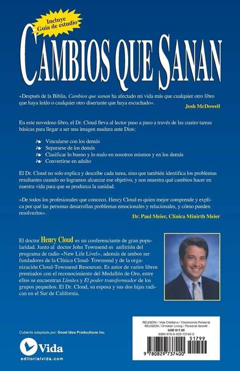 Produktbild: Un Cambios Que Sanan