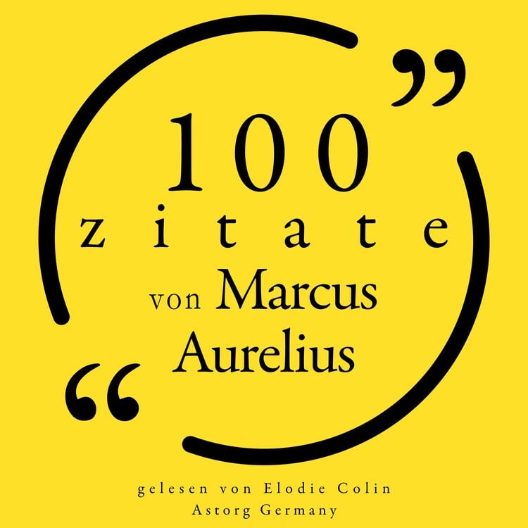 Produktbild: 100 Zitate von Marcus Aurelius