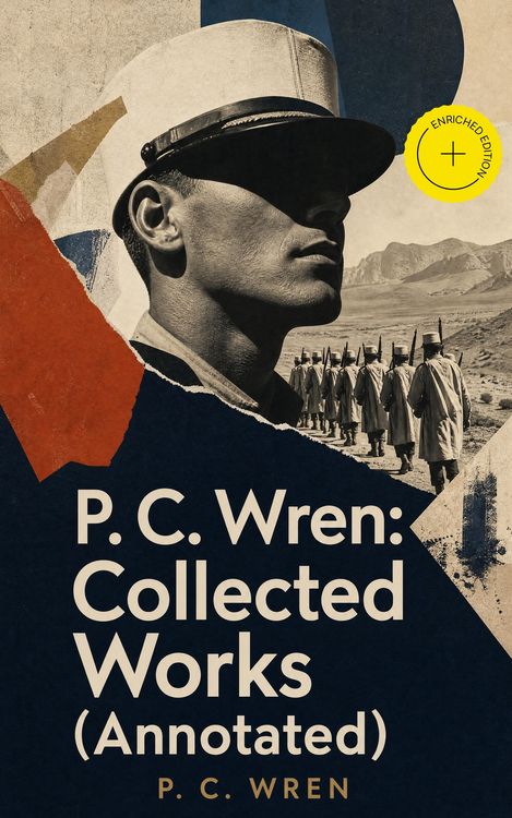 Produktbild: P. C. Wren: Collected Works (Annotated)