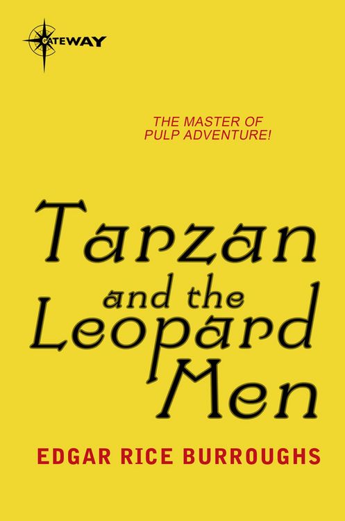 Produktbild: Tarzan and the Leopard Men