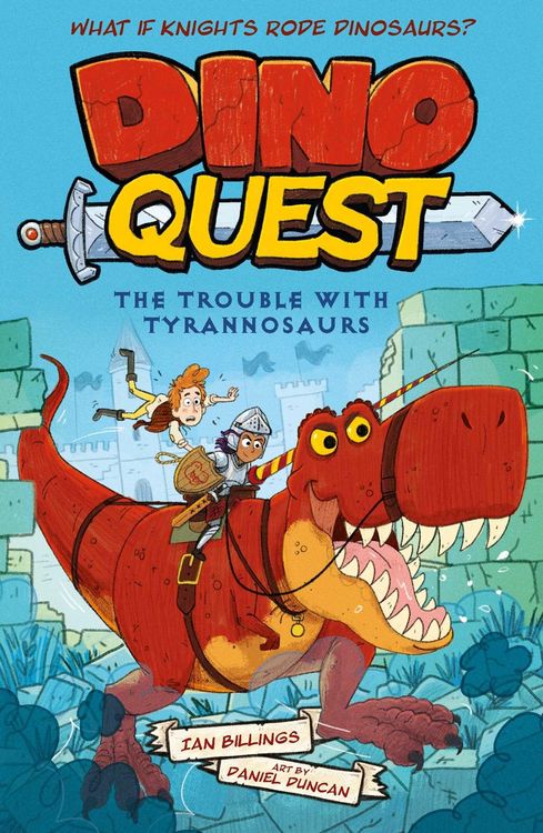 Produktbild: Dino Quest: The Trouble with Tyrannosaurs