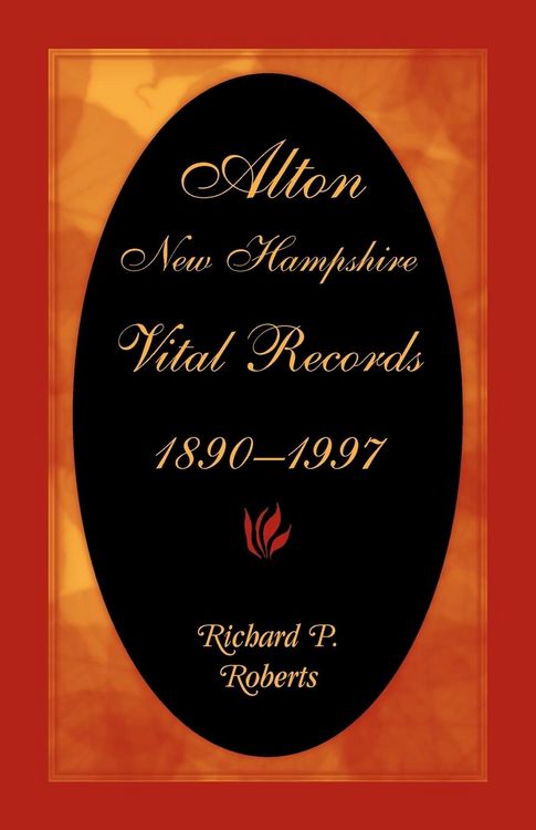 Produktbild: Alton, New Hampshire, Vital Records, 1890-1997