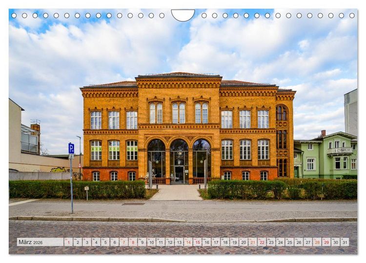 Produktbild: Eberswalde Impressionen (Wandkalender 2026 DIN A4 quer), CALVENDO Monatskalender