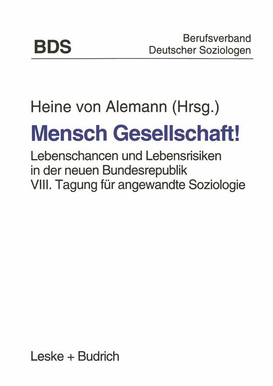 Produktbild: Mensch Gesellschaft!