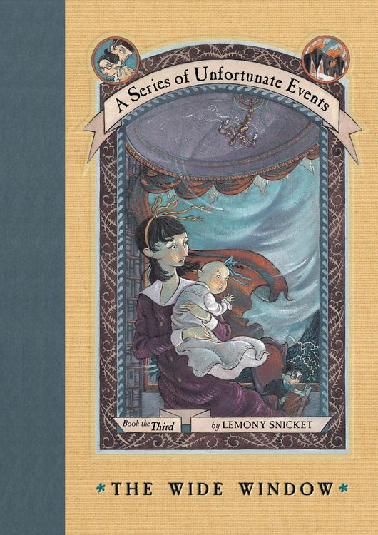Produktbild: A Series of Unfortunate Events #3: The Wide Window