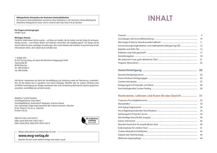 Produktbild: Naturkosmetik im Handumdrehen selbst gemacht