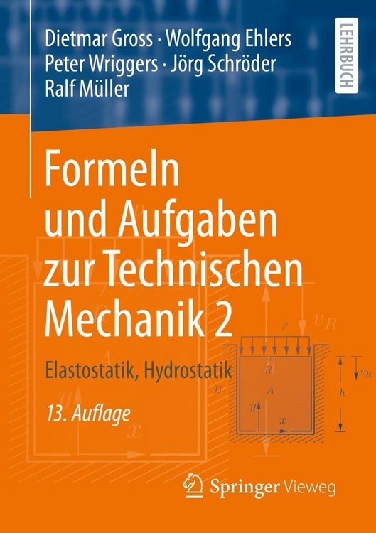 Produktbild: Formeln und Aufgaben zur Technischen Mechanik 2