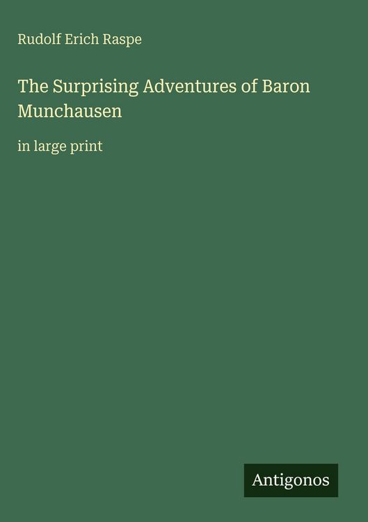 Produktbild: The Surprising Adventures of Baron Munchausen