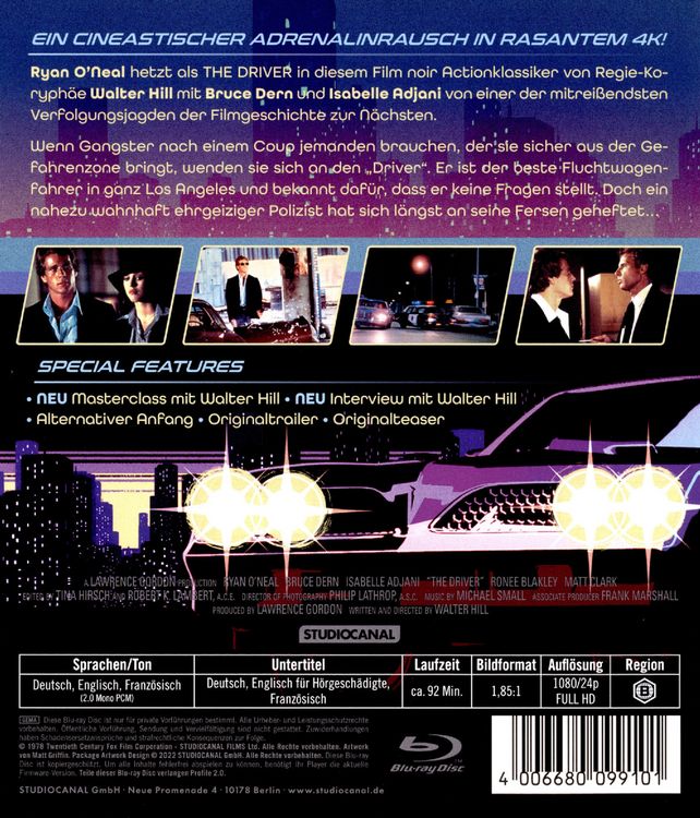 Produktbild: The Driver - Special Edition