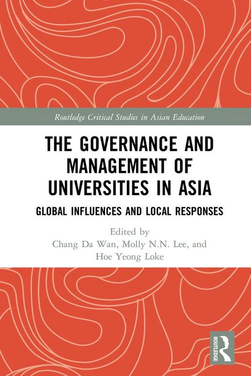 Produktbild: The Governance and Management of Universities in Asia