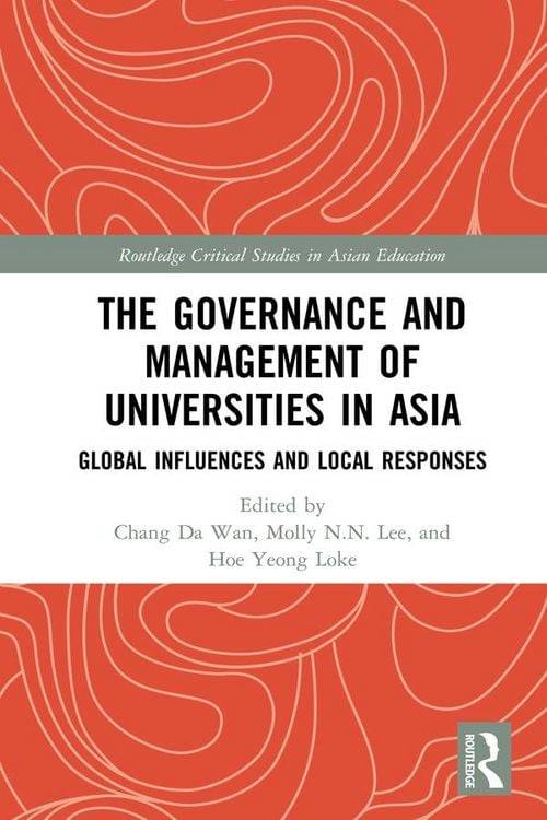 Produktbild: The Governance and Management of Universities in Asia
