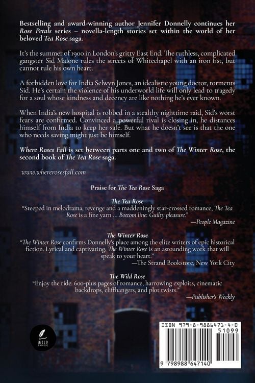 Produktbild: Where Roses Fall (A Winter Rose Story)