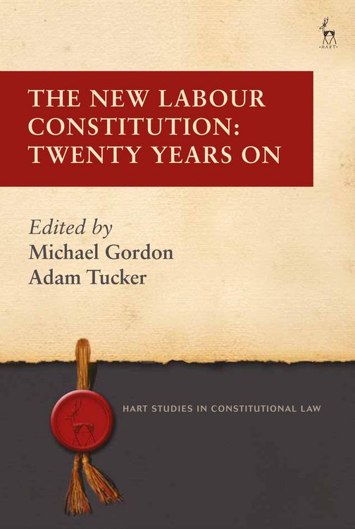 Produktbild: The New Labour Constitution