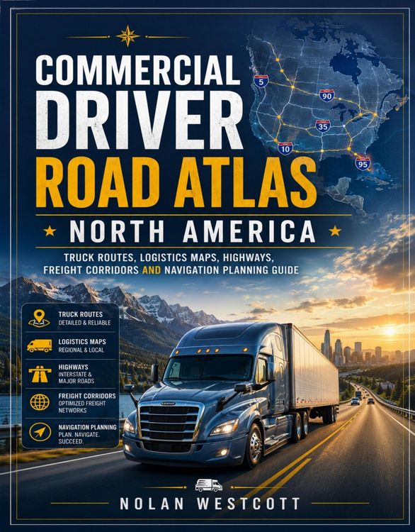 Produktbild: Commercial Driver Road Atlas North America