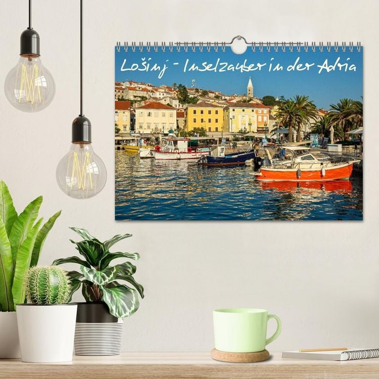 Produktbild: Lo&scaron;inj - Inselzauber in der Adria (Wandkalender 2026 DIN A4 quer), CALVENDO Monatskalender
