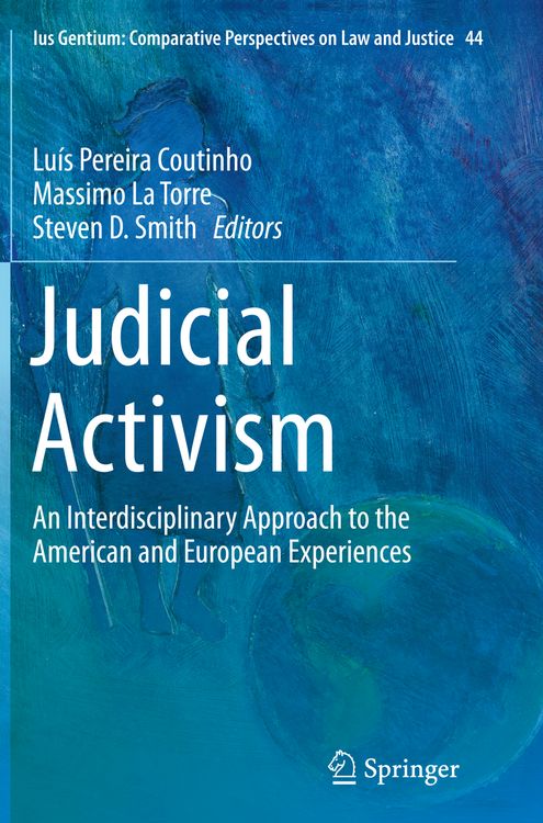 Produktbild: Judicial Activism