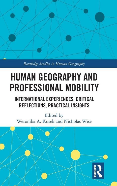 Produktbild: Human Geography and Professional Mobility