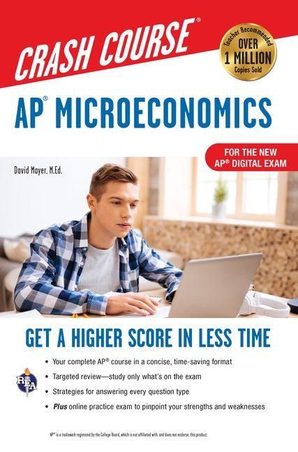Produktbild: Ap(r) Microeconomics Crash Course, Book + Online