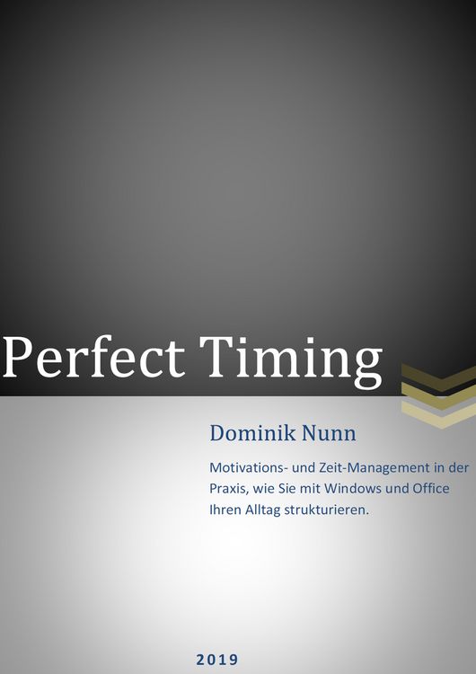 Produktbild: Perfect Timinig