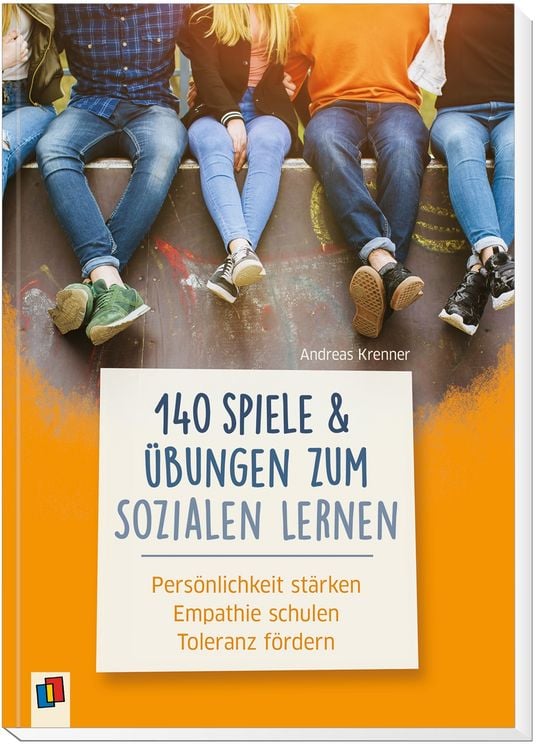 Produktbild: 140 Spiele und &Uuml;bungen zum Sozialen Lernen