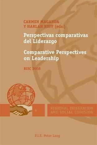 Produktbild: Perspectivas comparativas del Liderazgo / Comparative Perspectives on Leadership