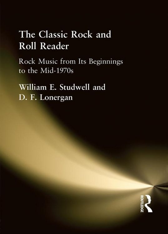 Produktbild: The Classic Rock and Roll Reader