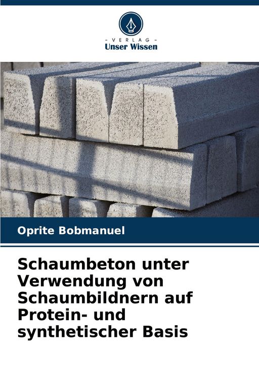 Produktbild: Schaumbeton unter Verwendung von Schaumbildnern auf Protein- und synthetischer Basis