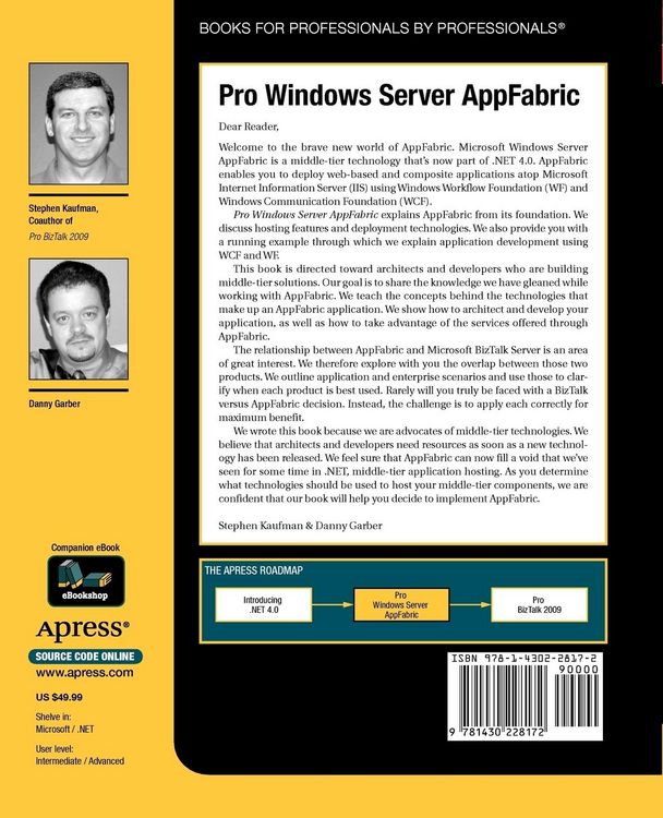 Produktbild: Pro Windows Server AppFabric