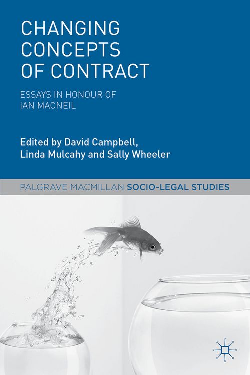 Produktbild: Changing Concepts of Contract