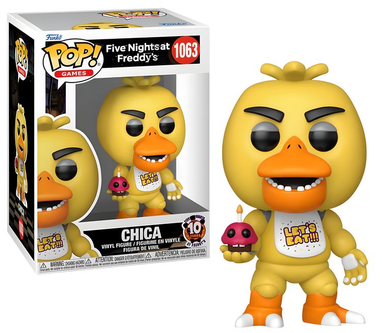 Produktbild: POP Games: FNAF 10y- Chica