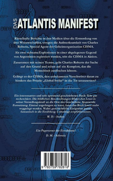 Produktbild: Das Atlantis Manifest