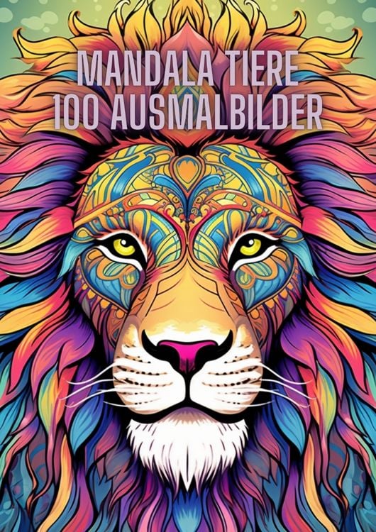 Produktbild: Mandala Tiere