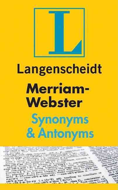 Produktbild: Merriam-Webster Synonyms & Antonyms