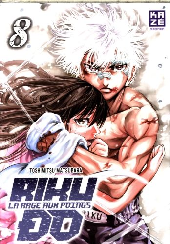 Produktbild: Riku-do : la rage aux poings. Tome 8