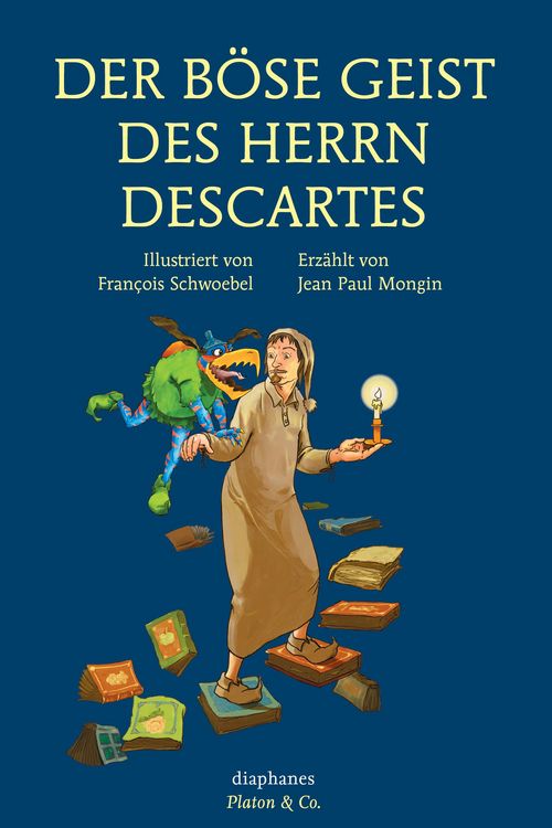 Produktbild: Der b&ouml;se Geist des Herrn Descartes