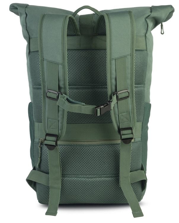 Produktbild: BESTWAY&reg; Rucksack Urban, Rolltop, sage, ca. 18 Liter