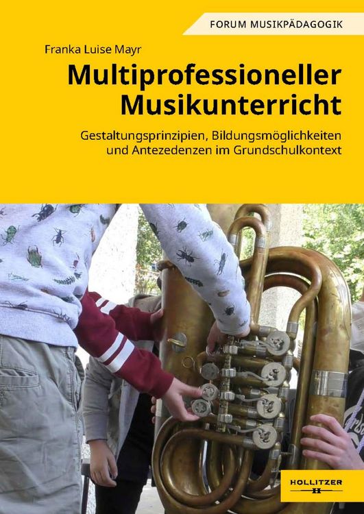Produktbild: Multiprofessioneller Musikunterricht