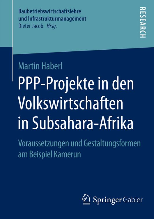 Produktbild: PPP-Projekte in den Volkswirtschaften in Subsahara-Afrika